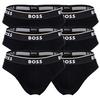 Boss Slip Unterhose Herren - Schwarz
