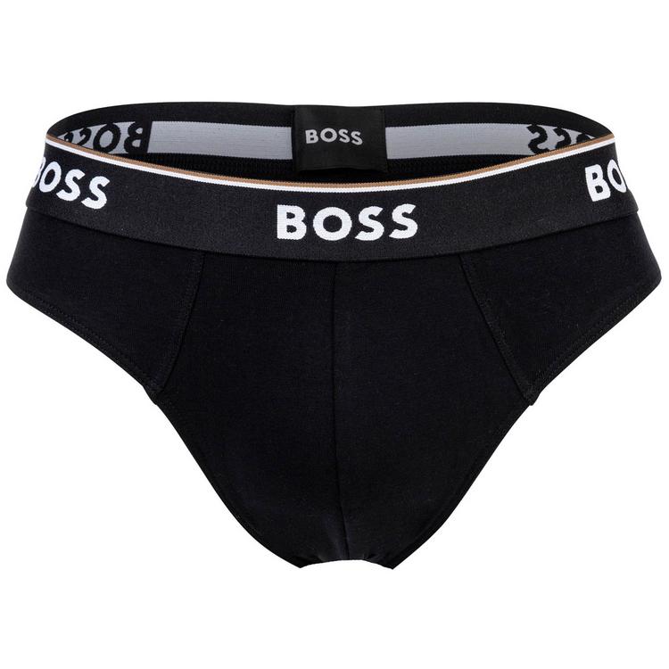 Boss Boss Slip Unterhose Herren - Wei&szlig;/Grau/Schwarz - 4 | SportScheck