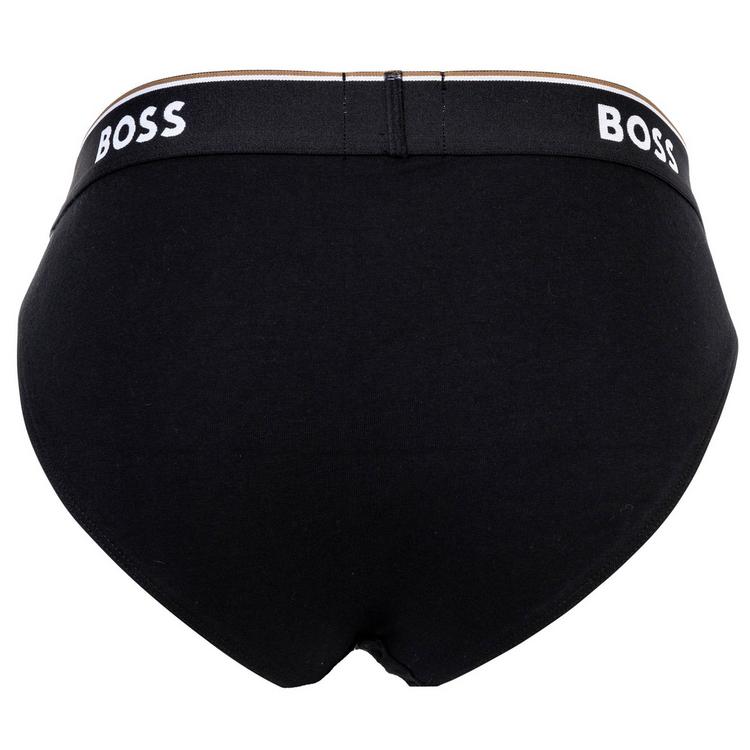 Boss Boss Slip Unterhose Herren - Wei&szlig;/Grau/Schwarz - 5 | SportScheck