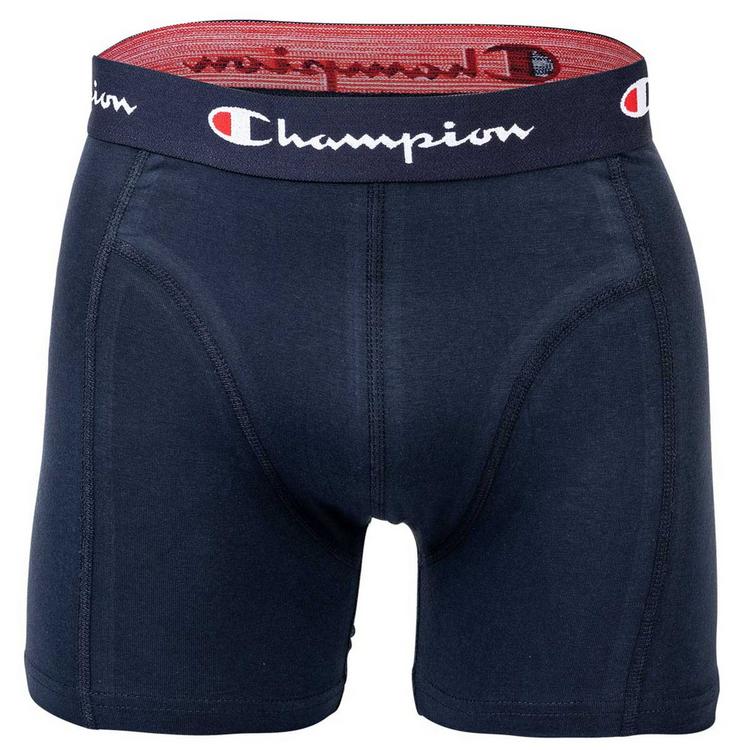 CHAMPION CHAMPION Boxershort Unterhose Herren - Marine/Rot - 0 | SportScheck