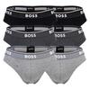 Boss Slip Unterhose Herren - Grau