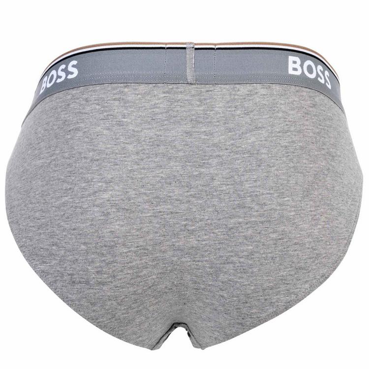 Boss Boss Slip Unterhose Herren - Grau - 5 | SportScheck
