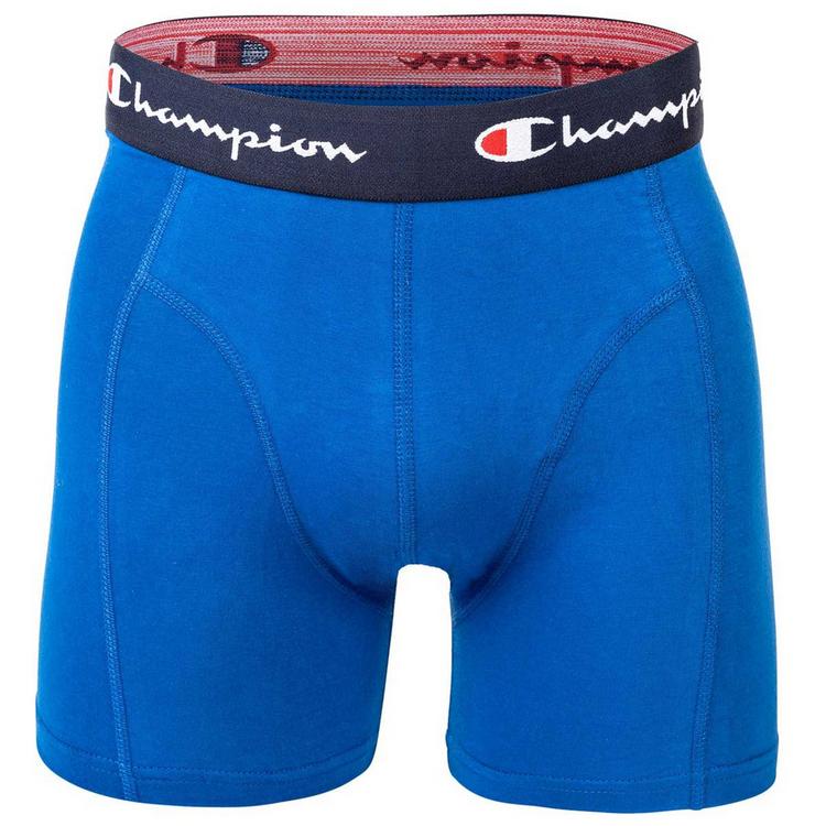 CHAMPION CHAMPION Boxershort Unterhose Herren - Blau/Marine - 2 | SportScheck