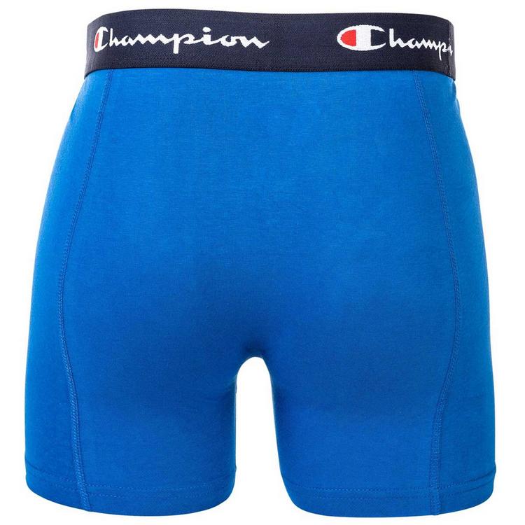 CHAMPION CHAMPION Boxershort Unterhose Herren - Blau/Marine - 3 | SportScheck
