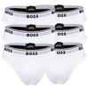 Boss Slip Unterhose Herren - Wei&szlig;