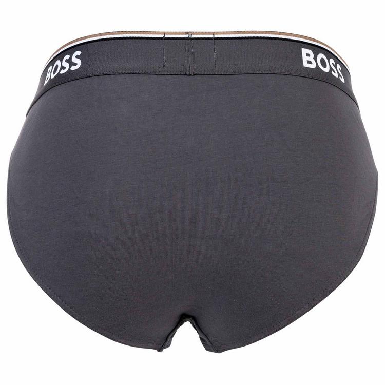 Boss Boss Slip Unterhose Herren - Grau - 5 | SportScheck