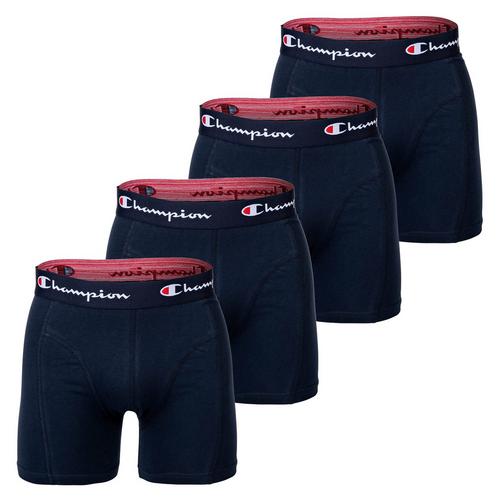 Rückansicht von CHAMPION Boxershort Hipster Herren Marine