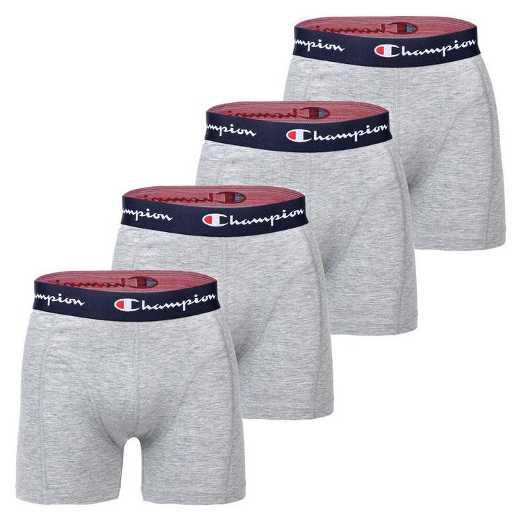 CHAMPION CHAMPION Boxershort Unterhose Herren - Hellgrau meliert - 0 | SportScheck
