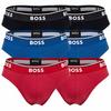 Boss Slip Unterhose Herren - Rot/Blau/Schwarz