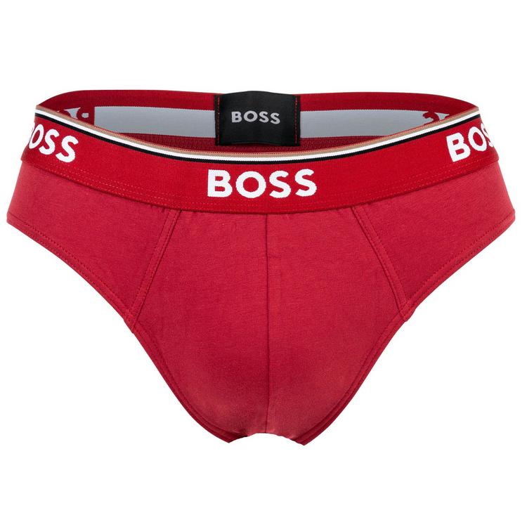 Boss Boss Slip Unterhose Herren - Rot/Blau/Schwarz - 4 | SportScheck