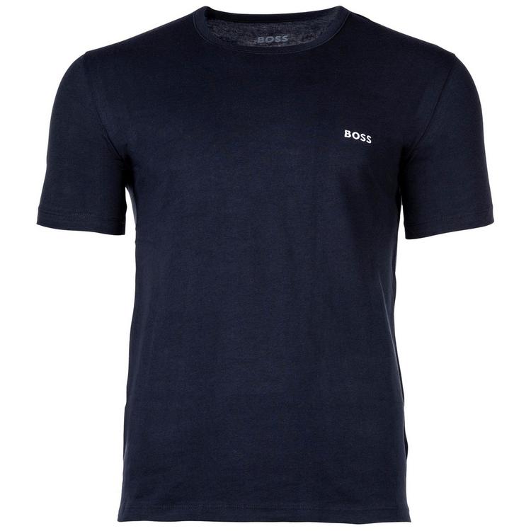 Boss Boss T-Shirt T-Shirt Herren - Blau/Grau/Wei&szlig; - 3 | SportScheck