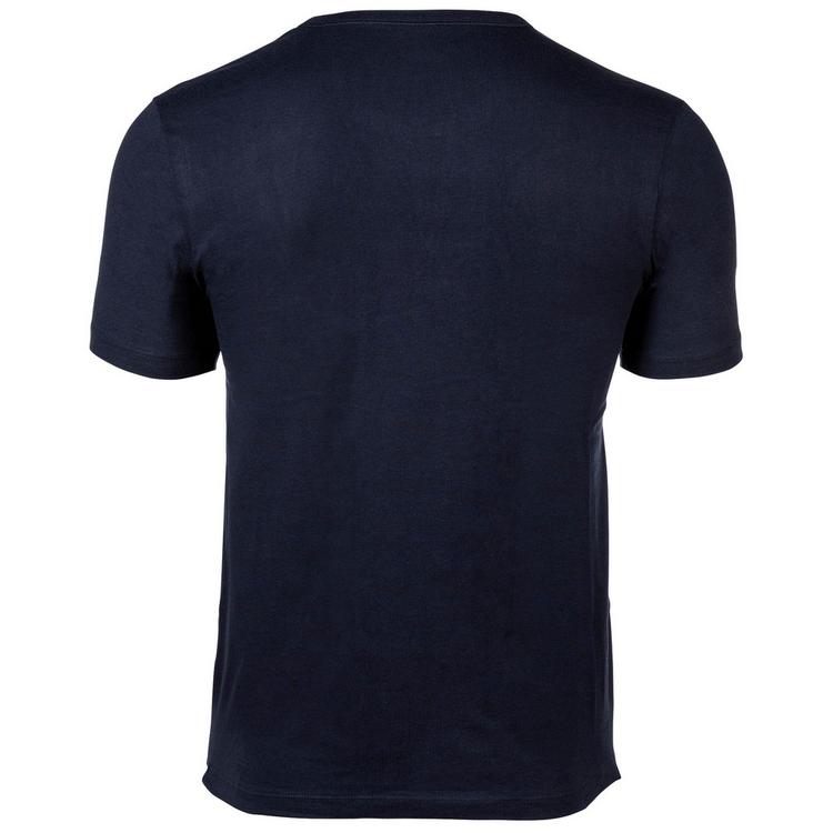 Boss Boss T-Shirt T-Shirt Herren - Blau/Grau/Wei&szlig; - 5 | SportScheck