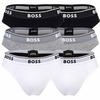 Boss Slip Unterhose Herren - Wei&szlig;/Grau/Schwarz