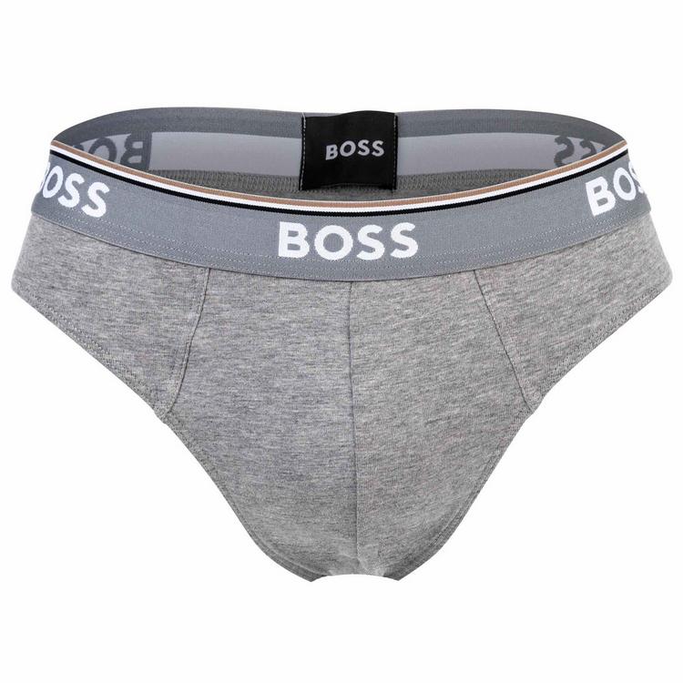 Boss Boss Slip Unterhose Herren - Wei&szlig;/Grau/Schwarz - 0 | SportScheck