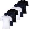 Boss T-Shirt T-Shirt Herren - Schwarz/Blau/Wei&szlig;