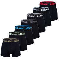 Ellesse Boxershort Unterhose Herren - Schwarz/Bunt