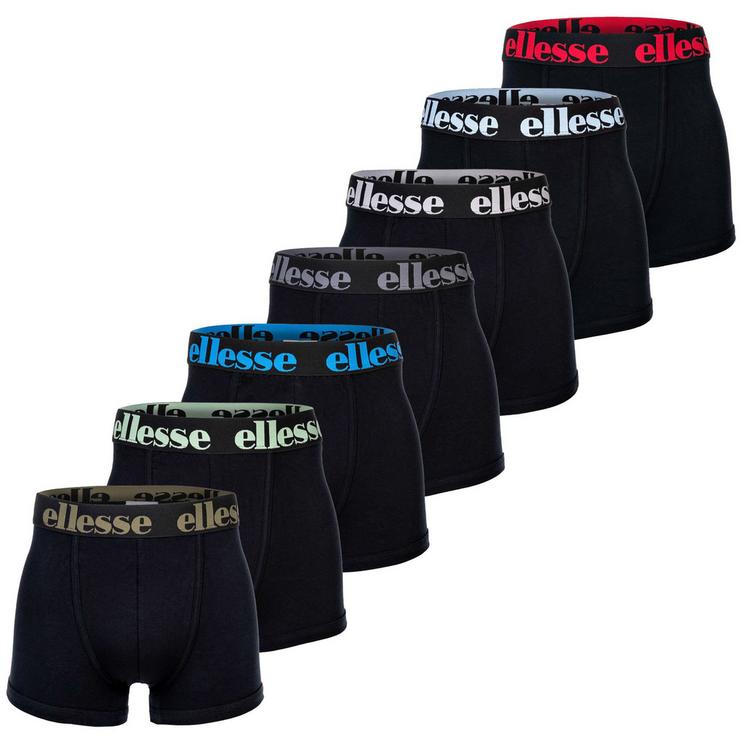 Ellesse Ellesse Boxershort Unterhose Herren - Schwarz/Bunt - 0 | SportScheck