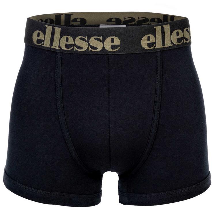 Ellesse Ellesse Boxershort Unterhose Herren - Schwarz/Bunt - 0 | SportScheck