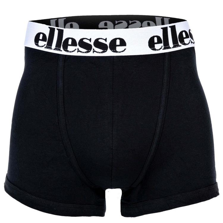 Ellesse Ellesse Boxershort Unterhose Herren - Schwarz/Wei&szlig; - 0 | SportScheck