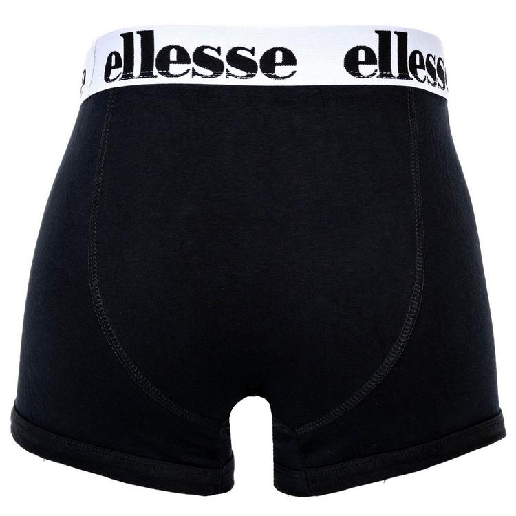 Ellesse Ellesse Boxershort Unterhose Herren - Schwarz/Wei&szlig; - 1 | SportScheck