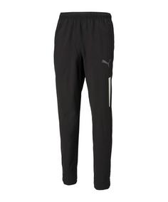 PUMA teamLIGA Sideline Pants Trainingshose Herren schwarzweiss