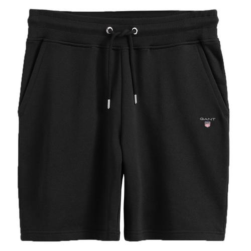 Rückansicht von GANT Shorts Sweatshorts Herren Schwarz