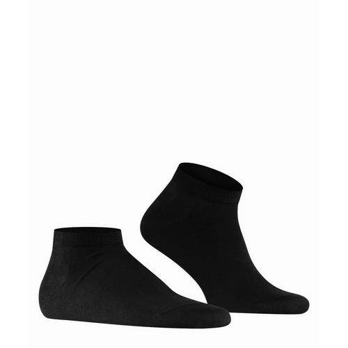 Rückansicht von Falke Socken Freizeitsocken Herren Schwarz