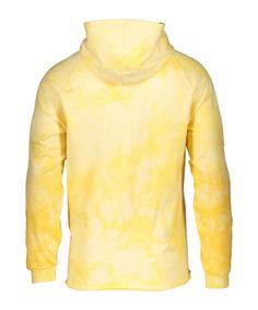 Rückansicht von CONVERSE Marble Hoody Sweatshirt Herren gold