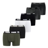 PUMA Boxershort Unterhose Herren - Gr&uuml;n/Schwarz/Wei&szlig;Grau