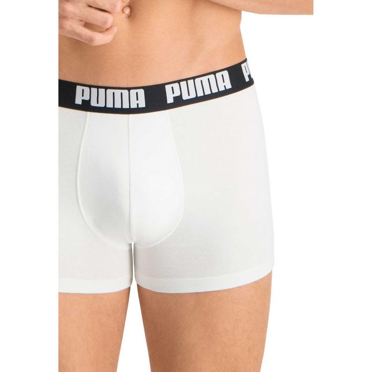 PUMA PUMA Boxershort Unterhose Herren - Gr&uuml;n/Schwarz/Wei&szlig;Grau - 2 | SportScheck