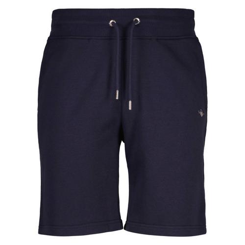 Rückansicht von GANT Shorts Sweatshorts Herren Blau