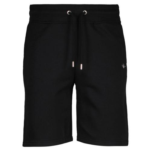 Rückansicht von GANT Shorts Sweatshorts Herren Schwarz