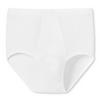 SCHIESSER Slip Unterhose Herren - Wei&szlig;