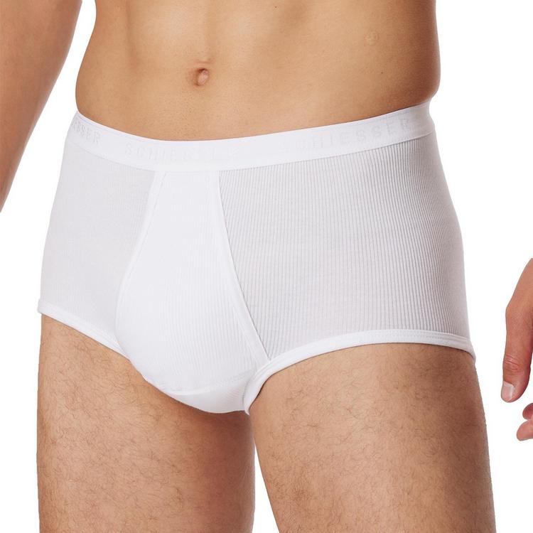 SCHIESSER SCHIESSER Slip Unterhose Herren - Wei&szlig; - 0 | SportScheck