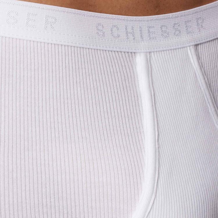 SCHIESSER SCHIESSER Slip Unterhose Herren - Wei&szlig; - 2 | SportScheck