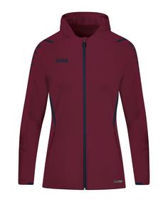 JAKO Challenge Trainingsjacke Damen Trainingsjacke Herren rotblau