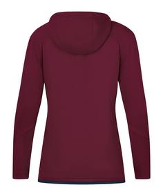 Rückansicht von JAKO Challenge Trainingsjacke Damen Trainingsjacke Herren rotblau