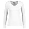 GANT Longsleeve T-Shirt Damen - Wei&szlig;