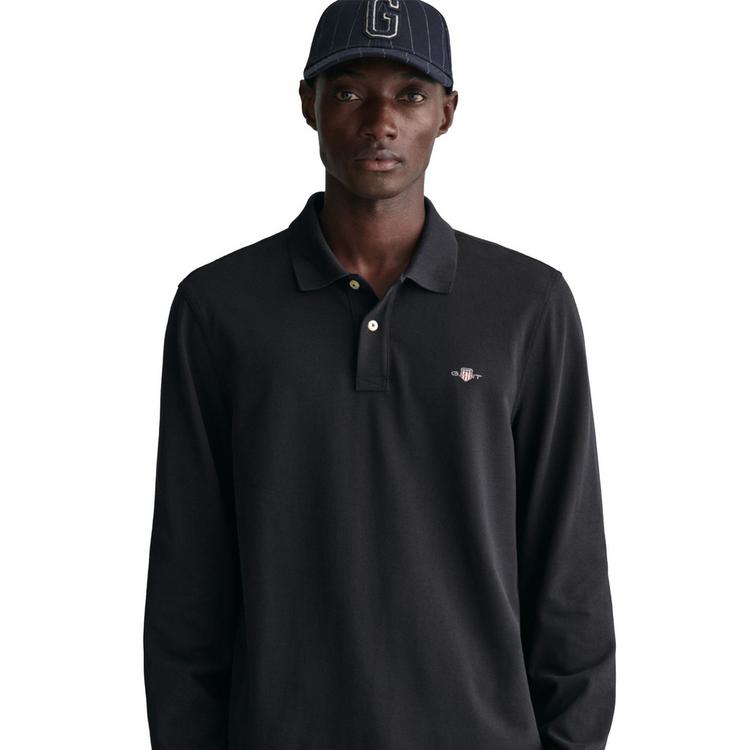 GANT GANT Poloshirt Poloshirt Herren - Schwarz - 0 | SportScheck