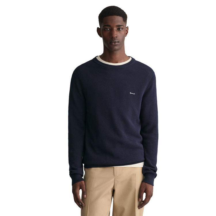 GANT GANT Strickpullover Strickpullover Herren - Blau - 4 | SportScheck