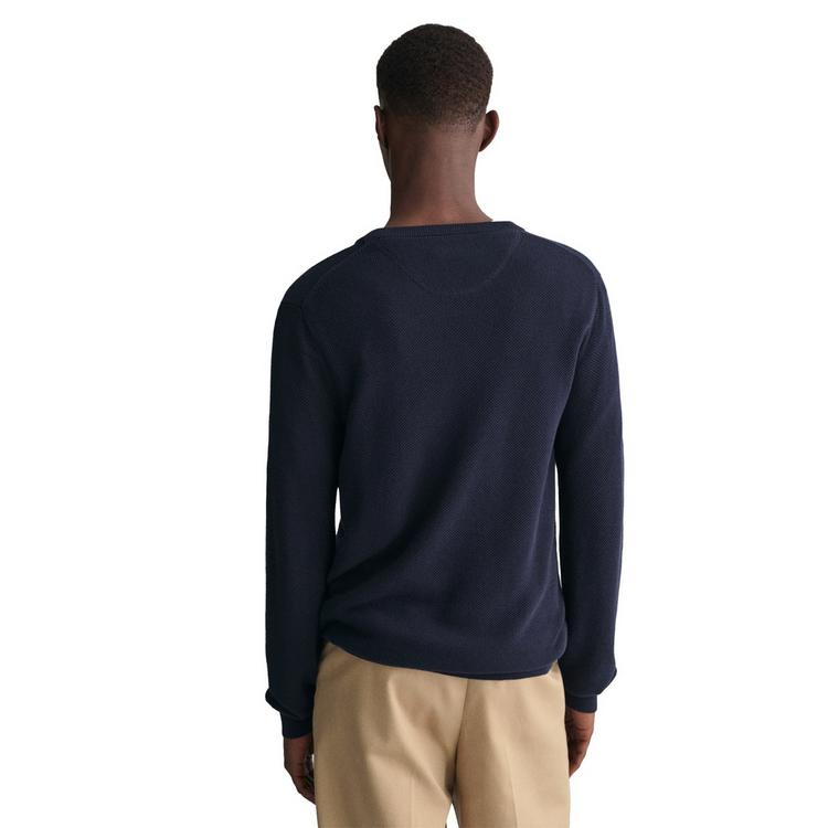 GANT GANT Strickpullover Strickpullover Herren - Blau - 5 | SportScheck