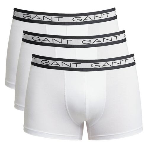 Rückansicht von GANT Boxershort Hipster Herren Weiß