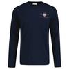 GANT Longsleeve T-Shirt Herren - Blau