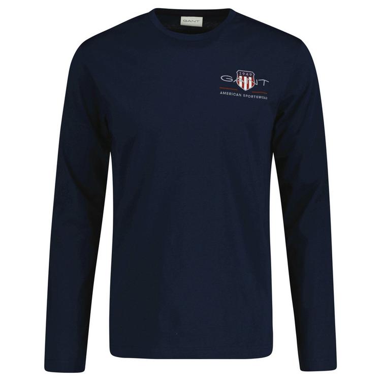 GANT GANT Longsleeve T-Shirt Herren - Blau - 0 | SportScheck