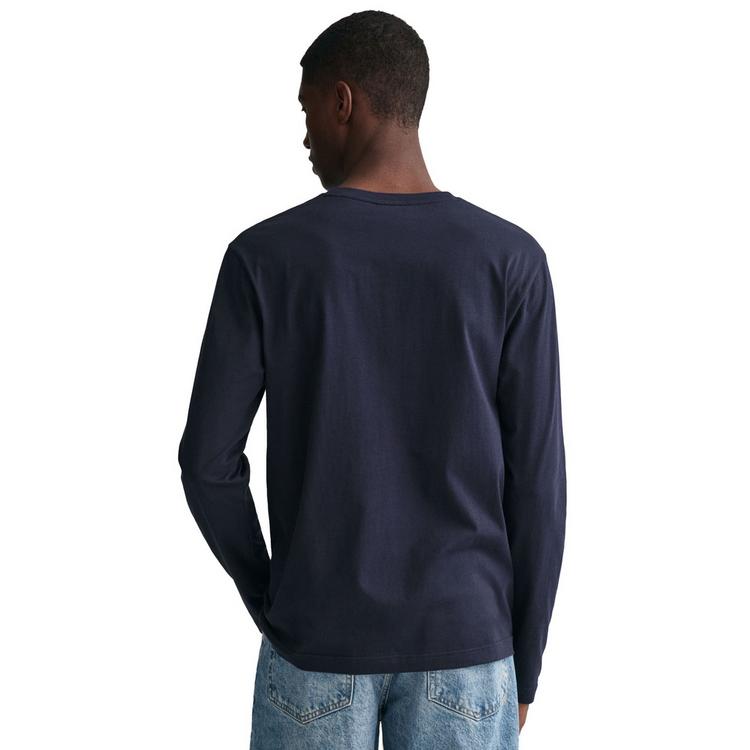 GANT GANT Longsleeve T-Shirt Herren - Blau - 1 | SportScheck