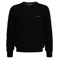 GANT Strickpullover Strickpullover Herren - Schwarz