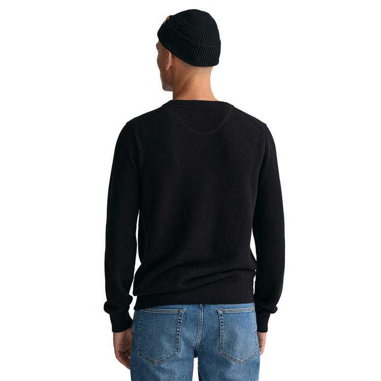 GANT GANT Strickpullover Strickpullover Herren - Schwarz - 1 | SportScheck