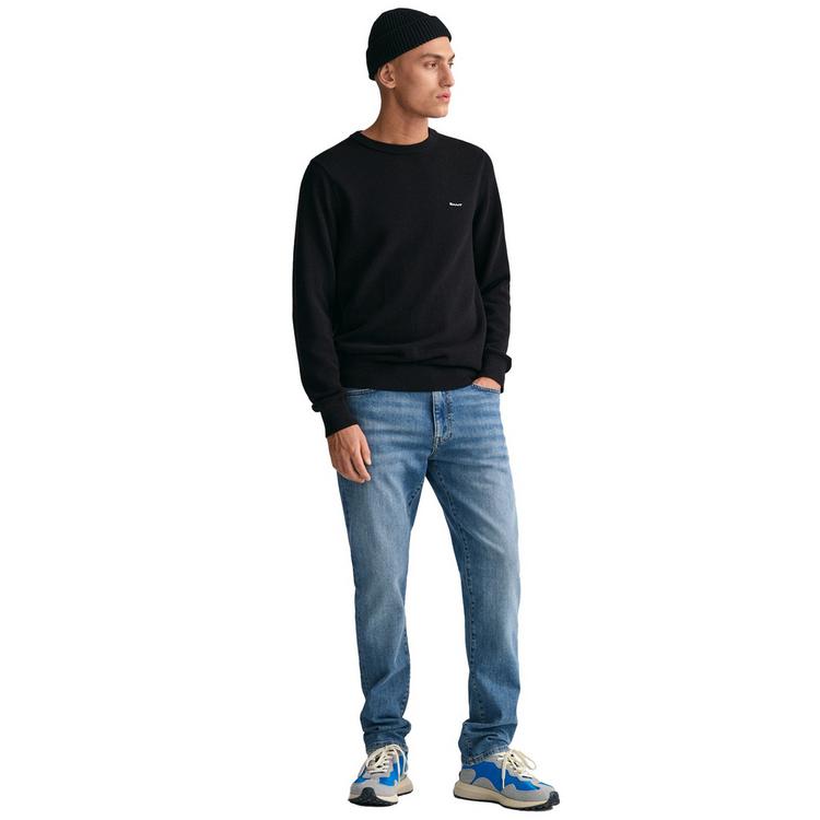 GANT GANT Strickpullover Strickpullover Herren - Schwarz - 3 | SportScheck