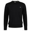 GANT Strickpullover Strickpullover Herren - Schwarz