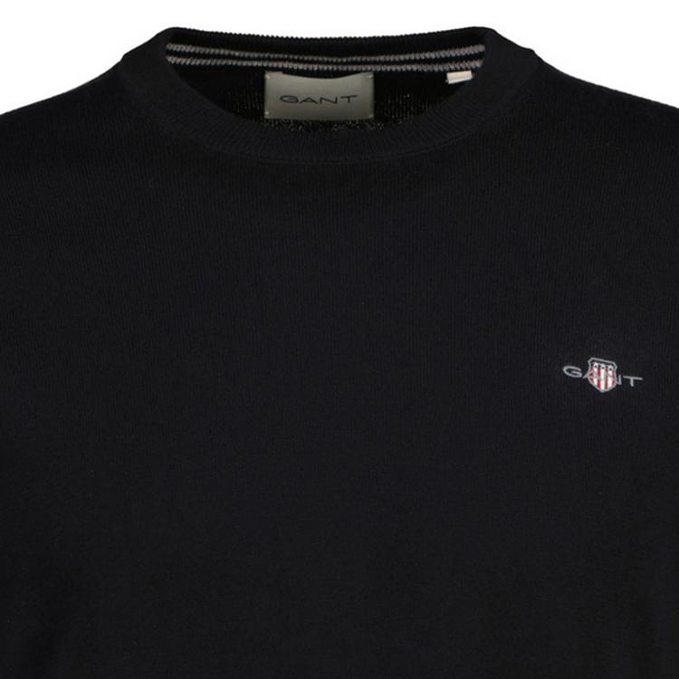 GANT GANT Strickpullover Strickpullover Herren - Schwarz - 1 | SportScheck